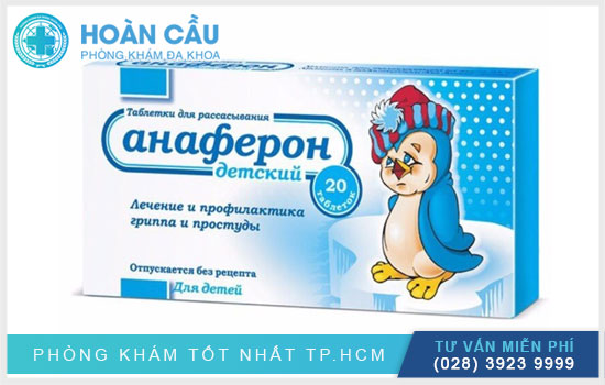 Anaferon For Children 3G - Thuốc kháng virus dành cho trẻ