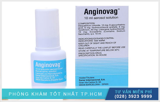 Anginovag 10ml là thuốc gì? Công dụng và cách sử dụng