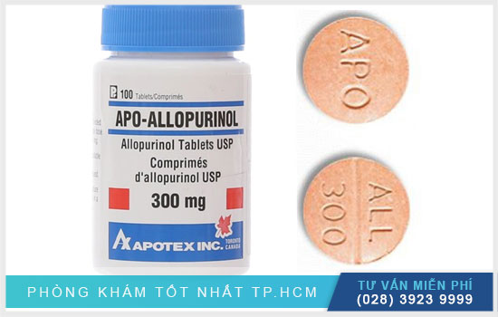 Apo-Allopurinol 300mg: Thuốc hỗ trợ điều trị gout hiệu quả