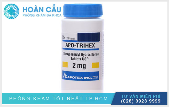 Công dụng và chống chỉ định của thuốc Apo-Trihex 2mg