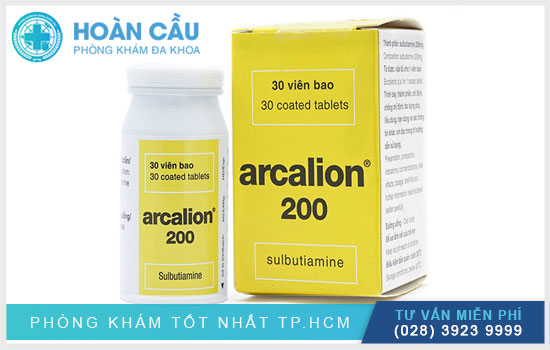 Thuốc Arcalion 200: Thành phần, công dụng, cách dùng và lưu ý