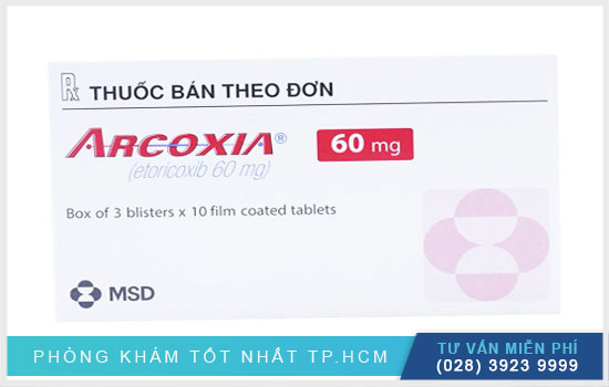 Arcoxia 60mg: Thuốc điều trị xương khớp hiệu quả của Tây Ban Nha