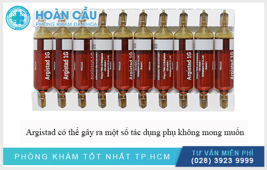 Thuốc có thể dẫn đến một số tác dụng phụ