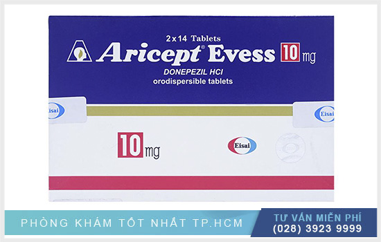 Aricept Evess 10mg - Hổ trợ điều trị tình trạng mất trí nhớ