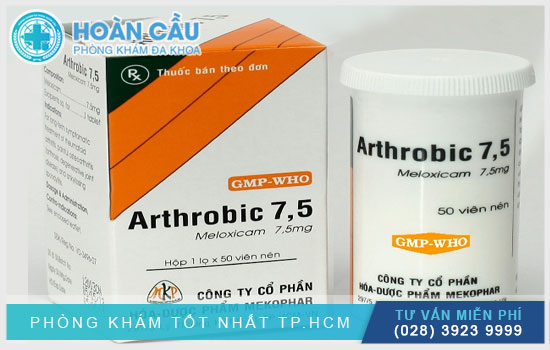 Arthrobic 7,5 - Thuốc điều trị các bệnh xương khớp