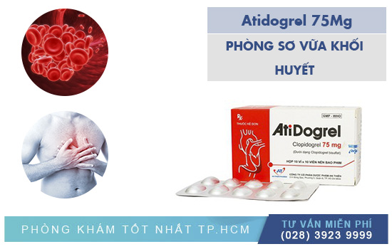 Công dụng thuốc Atidogrel