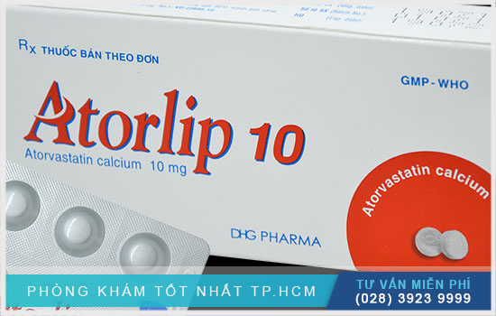 Thuốc Atorlip 10mg - Công dụng, cách dùng