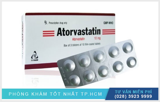 Atorvastatin 10Mg dùng trong trường hợp nào?