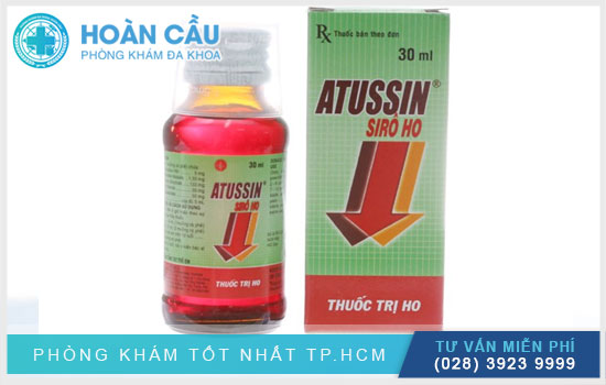 Cách dùng thuốc Atussin 30Ml hiệu quả