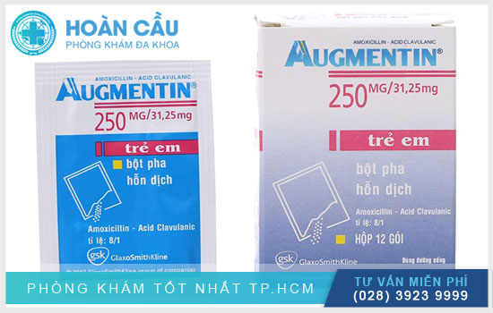 Công dụng của thuốc Augmentin 250mg