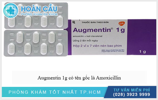 Augmentin 1G có công dụng gì và cách dùng ra sao?