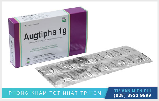 Augtipha 1G: Thuốc điều trị nhiễm khuẩn đường hô hấp hiệu quả