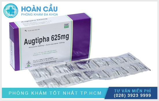 Tác dụng của thuốc Augtipha 625mg