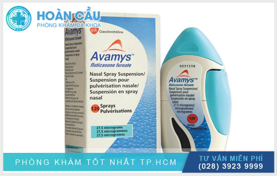 Avamys là thuốc xịt mũi có tác dụng hỗ trợ điều trị bệnh lý về mũi