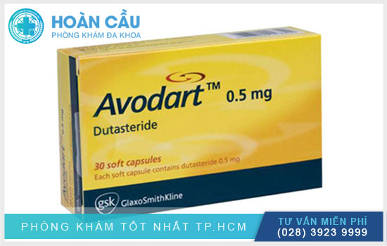 Thuốc Avodart là thuốc thuộc nhóm thuốc hormone, nội tiết tố