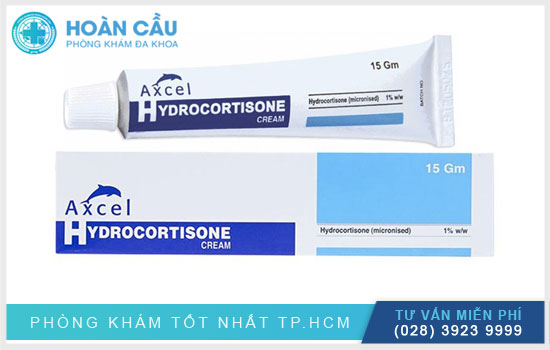 Công dụng của thuốc Axcel Hydrocortisone Cream 15g