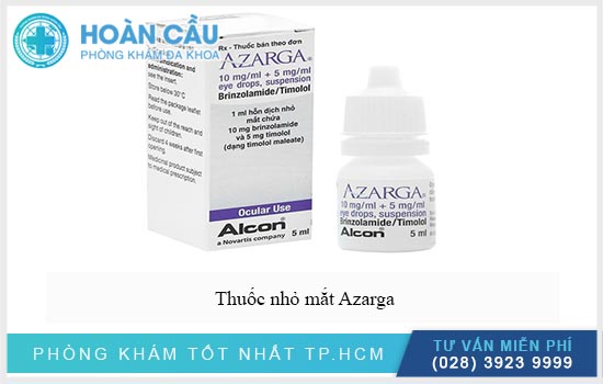 Thuốc nhỏ mắt Azarga