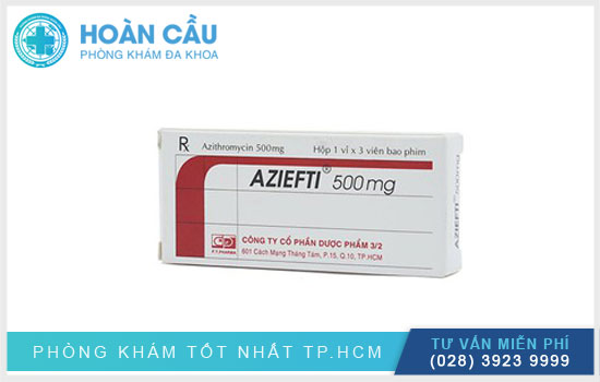 Công dụng và cách dùng thuốc Aziefti 500mg