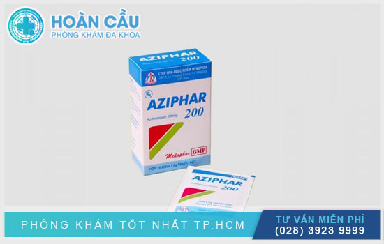 Công dụng và hướng dẫn sử dụng thuốc Aziphar 200mg