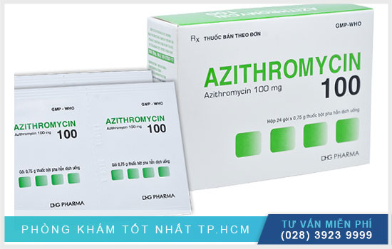 Azithromycin 100: công dụng, cách dùng và các thông tin liên quan khác