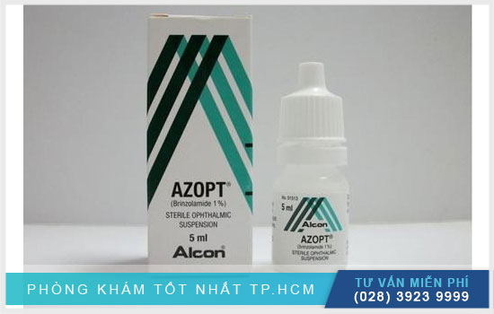 Thuốc nhỏ mắt Azopt 5Ml: Cách dùng và liều lượng