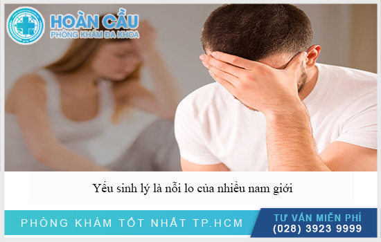 Yếu sinh lý là nỗi ám ảnh của nhiều nam giới