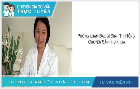 Bác sĩ Đinh Thị Hồng