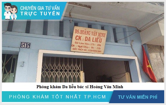 Giới thiệu phòng khám da liễu bác sĩ Hoàng Văn Minh