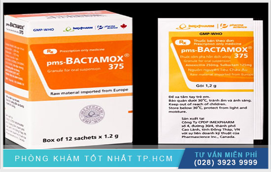 Bactamox 375 – thuốc chuyên điều trị các bệnh liên quan đến nhiễm khuẩn