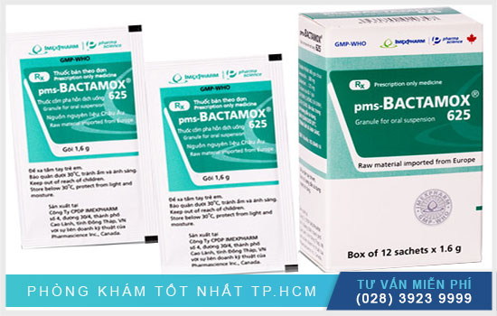 Toàn bộ thông tin liên quan đến thuốc Bactamox 625Mg