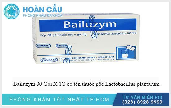 Bailuzym 30 Gói X 1G là thuốc gì? Dùng như thế nào?