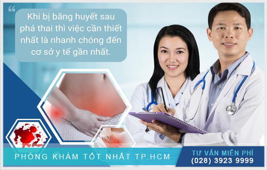 Băng huyết sau phá thai, Phòng khám đa khoa Hoàn Cầu chia sẻ
