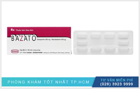 Bazato 300mg: Thành phần, công dụng và cách dùng