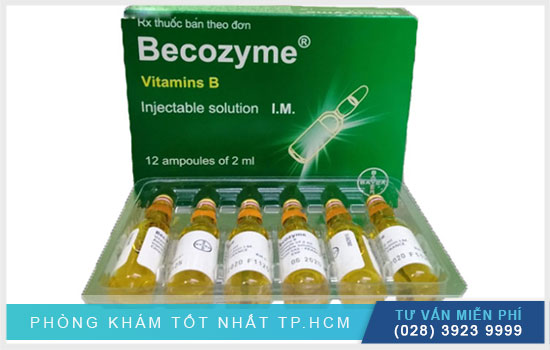 Becozyme Vitaminsb Bayer 12X2Ml – Xanh là thuốc gì?