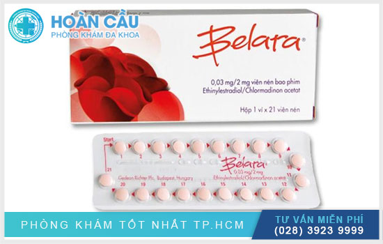 Hướng dẫn cách sử dụng thuốc Belara 1X21