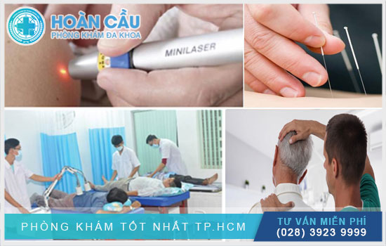 Phương pháp chữa trị đau nữa đầu sau gáy hiệu quả tại Đa Khoa Hoàn Cầu