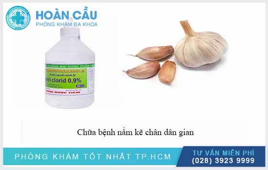 Có thể chữa nấm kẽ chân bằng phương pháp dân gian