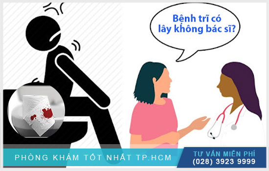 [TPHCM] Giải đáp: Bệnh trĩ có lây không? Lây qua đường nào?