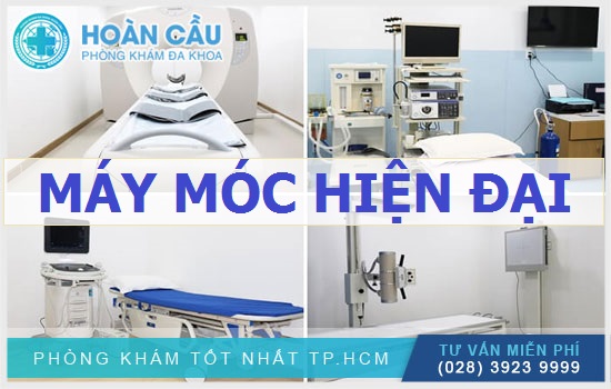Bệnh viện 30/4 được trang bị hệ thống máy móc hiện đại