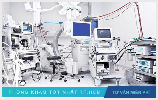 Trang thiết bị - máy móc bệnh viện An Giang