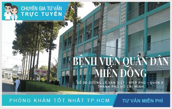 Bệnh viện da liễu quận 9 chất lượng, uy tín