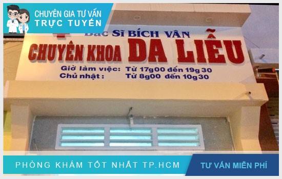 Phòng khám da liễu bác sĩ Vân