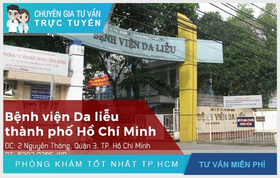 Bệnh viện da liễu ở đâu tốt và uy tín tại TPHCM