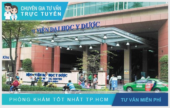 Hình ảnh Bệnh viện Đại học Y Dược TPHCM – Cơ sở 1