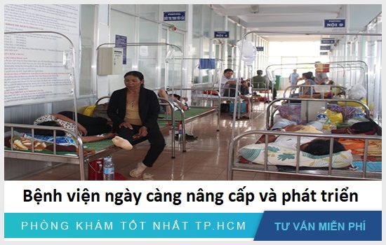 Bệnh viện Đắk Lắk ngày càng nâng cấp