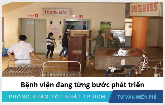 Bệnh viện Đắk Lắk đang từng bước phát triển