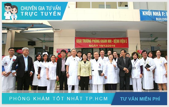 Bệnh viện E Hà Nội quy tụ các bác sĩ có trình độ chuyên môn cao