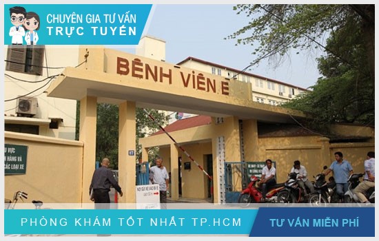 Hình ảnh Bệnh viện E Hà Nội