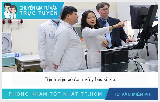 Đội ngũ y bác sĩ giỏi giàu kinh nghiệm