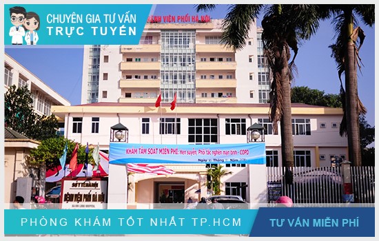 Bệnh viện lao phổi Hà Nội chính là cơ sở y tế đầu ngành của Hà Nội